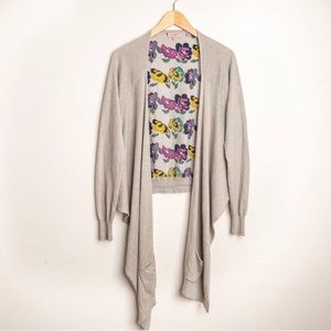 Ted Baker Cardigan with Floral Design